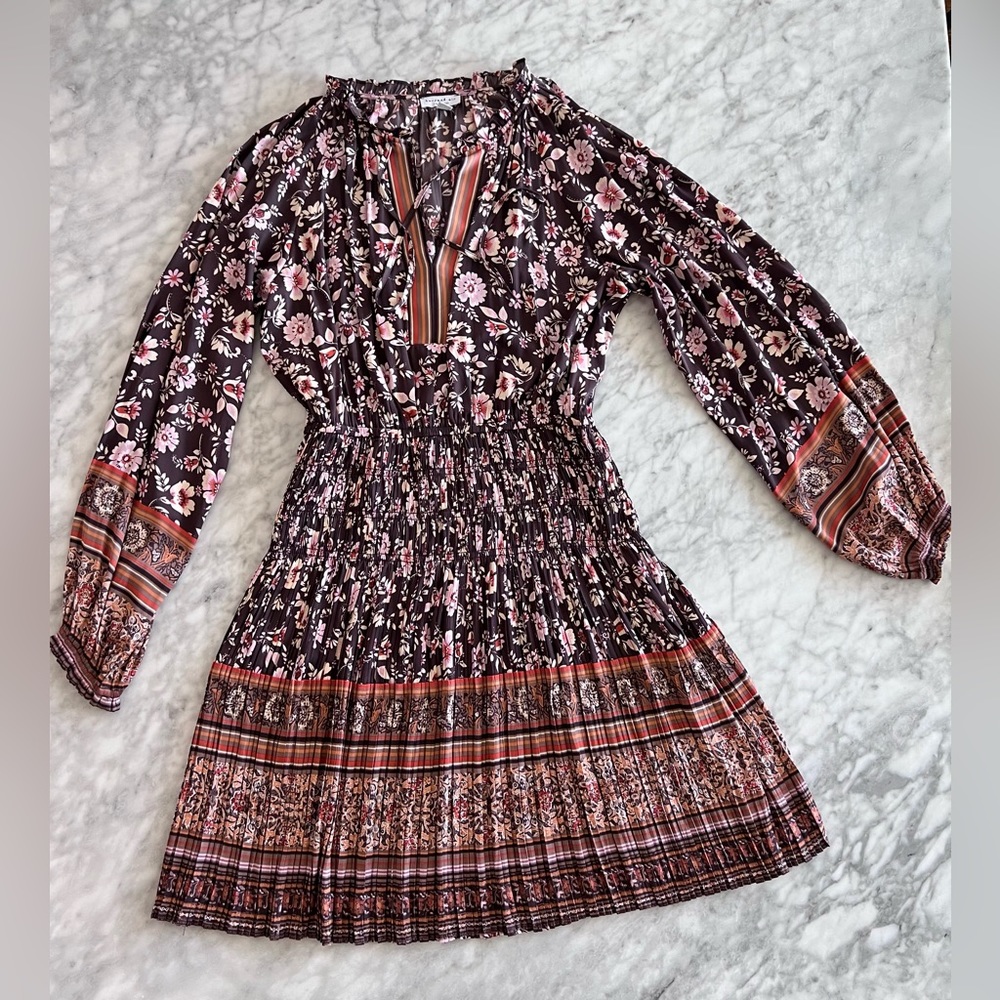 Current Air Beautiful Floral Dress Size S - Picture 3 of 10